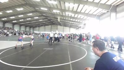 116 lbs Quarterfinal - Paul Chavez, Martinez School Of Wrestling vs Anthony Jaramillo, Belen Jr Wrestling