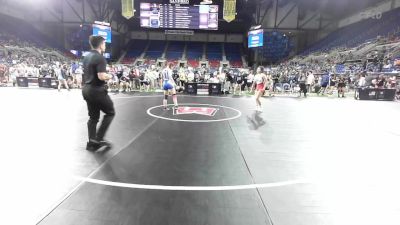 127 lbs Rnd Of 32 - Valeria Robles, Nebraska vs Shelby Prather, Idaho