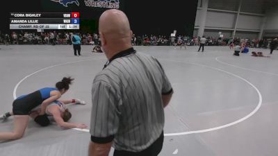 125 lbs Champ. Rd Of 32 - Amanda Lillie, Washington vs Cora Bighley, Victory School Of Wrestling