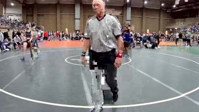 145 lbs Quarterfinal - Caroline Owens, Seckman vs Aryana Roberts, Belton