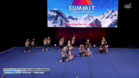 Davis Allstar Gym Inc - Fortune [2026 L4.2 Senior - D2 - Small Finals] 2026 The D2 Summit