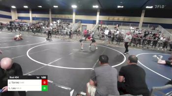 94 lbs Round Of 32 - Jocelyn Torres, Threshold WC vs Lindsey Lau, Golden Backs MRTC