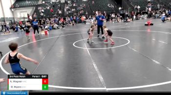 42-53 lbs 3rd Place Match - Rose Myers, Kearney Matcats vs Afton Wagner, Franklin Fylers