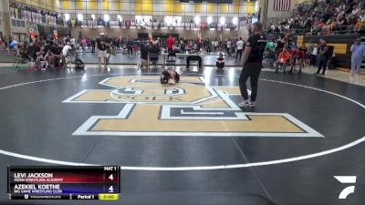 67 lbs Cons. Semi - Levi Jackson, Moen Wrestling Academy vs Azekiel Koethe, Big Game Wrestling Club