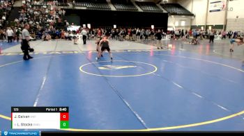 125 lbs Cons. Round 3 - Landon Stocks, Doane University vs Joseph Galvan, Wayland Baptist (Texas)