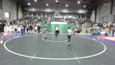 84 lbs Round Of 16 - Joseph Mejia, Teknique Wrestling vs Sailor Farrow, The Storm Wrestling Center