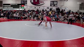 130 lbs Champ. Round 1 - Paige Tongate, Rock Springs vs Tatum Bird, Altamont