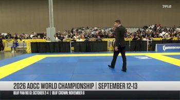 Ezekiel Hezekiah Maldonado vs Carter Anou Rasombath 2026 IBJJF Jiu-Jitsu CON International