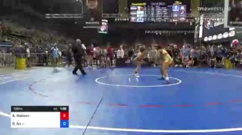 138 lbs Consolation - Attalia Watson, Illinois vs Genevieve An, Georgia