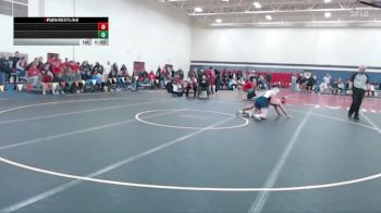 172 lbs Cons. Round 2 - Lincoln Lundgren, Mankato West vs Owen Culbertson, Dassel-Cokato-Litchfield