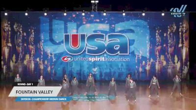 Fountain Valley - Dance [2023 Championship Medium Dance Day 1] 2023 USA Dance Nationals