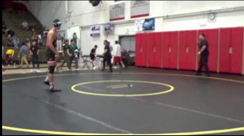 197 lbs Cons. Round 2 - Emiliano Flores, East Los Angeles College vs Nick Garris, Palomar College