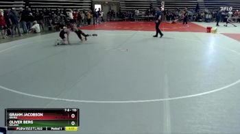 115 lbs Cons. Round 2 - Oliver Berg, Delano vs Grahm Jacobson, NRHEG