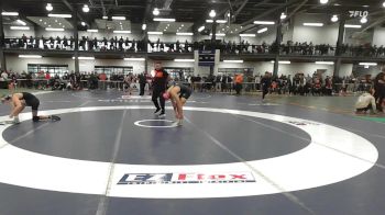 144 lbs Quarterfinal - Gavin Mangano, Shoreham-wading River vs Rowan Larsen, Yorktown