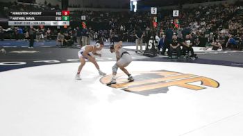 106 lbs 7th Place - Kingston Cruzat, Folsom (SJ) vs Nathiel Nava, Stockdale (CS)
