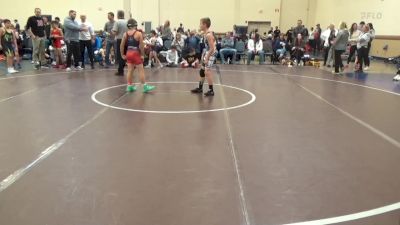 90 lbs Rr Rnd 3 - Silas Corcetti, ACES K-4 vs Ivan Eyth, All American K-4