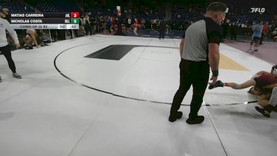 138 lbs Consi Of 32 #2 - John Faxon, Whittier vs Edward Donlon, Winchester