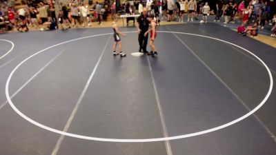 93-105 lbs Champ. Round 2 - Vincent Englese, IL vs Aaron Schuett, NE