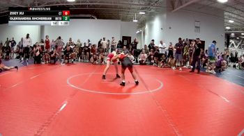 95 lbs Semis & 1st Wrestleback (8 Team) - Zoey Xu, Cordoba Trained vs Oleksandra Shcherban, Misfits Of The Uprising