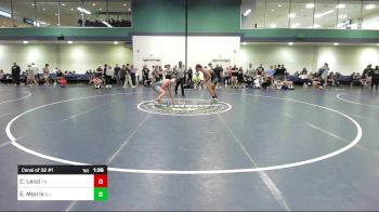 190 lbs Consi Of 32 #1 - Carmine Lenzi, PA vs Elliot Morris, NJ