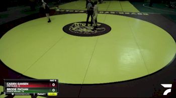 115 lbs Semis & 1st Wrestleback (8 Team) - Caiden Gansen, Pine Island vs Brodie Pachan, LPGE/B Wolves