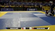 Valentina Liani Flores vs Janessa Jizell Jimenez 2026 Pan Kids Jiu-Jitsu IBJJF Championship