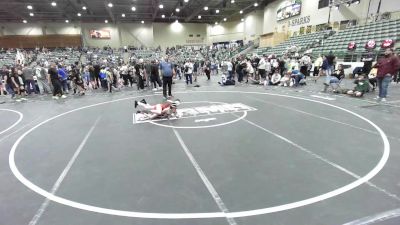 82 lbs Consi Of 8 #2 - Caleb Olson, Anderson Attack WC vs Zechariah McElroy, Spanish Springs WC