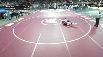 II-126 lbs Champ. Round 2 - Jake Burton, Marcellus-Onondaga vs Peter Filli, Ichabod Crane