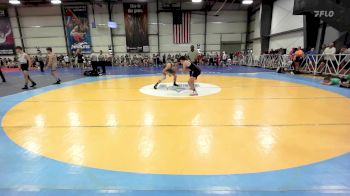 127 lbs Rr Rnd 2 - Quentin Kjendalen, The Fort Hammers vs Jake Lilley, Micky's Maniacs Black