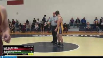 160 lbs Semis And Backside - Jared Evans, Moapa Valley vs Albano Pacheco-Cruz, Bonanza