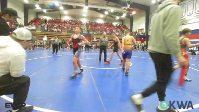 120 lbs Consi Of 4 - Rocky Ford, Vian Wrestling Club vs Camden Davis, Coweta Tiger Wrestling