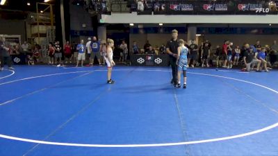 75 lbs Champ. Rd Of 16 - Hank Davis, MWC vs Vincent Foster, Mat Assassins