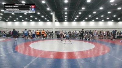 126 lbs Champ. Rd Of 16 - Wyatt Feltgen, Sons Of Thunder vs Mason Moody, Askren Wrestling Academy