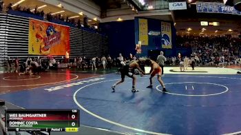 126 lbs Cons. Round 1 - Wes Baumgartner, McDonogh vs Dominic Costa, Thomas Jefferson