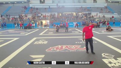 Natan Castro vs Pablo Lima Dos Santos 2025 ADCC Macae