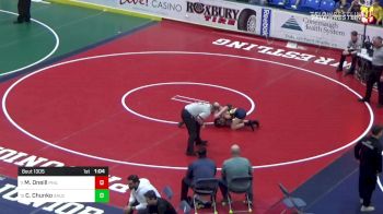 92 lbs Semifinal - Matthew Oneill, Philadelphia vs Carter Chunko, Saucon Valley