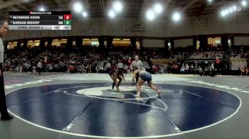 155 lbs Cons. Round 2 - McKenzie Koon, Francis Scott Key vs Daegan Bishop, Randallstown