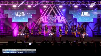 Spirit Athletics - Lethal [2026 L3 Junior - Flex - D2 - Small Day 2] 2026 Aloha Grand Nationals