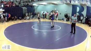 155 lbs. Champ. Round 1 - Kaylee Scott, Lee`s Summit North vs Helen Gwynn, Brentwood