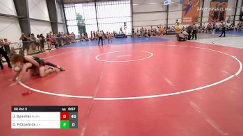 170 lbs Rr Rnd 3 - Jimmy Spindler, Mat Assassins vs Dillion Fitzpatrick, A II