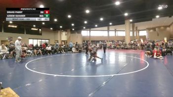 165 lbs Cons. Round 1 - Azeem Quaiser, Wrestling Academy Of Louisiana vs Drake Pabst, Stronghold Wrestling Club