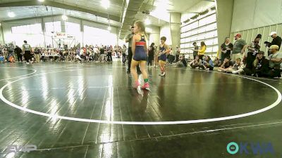 61 lbs Consolation - Luke Crain, Team Tulsa Wrestling Club vs Kynslee Church, Team Tulsa Wrestling Club