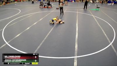 Cons. Round 2 - Wil Chmielewski, Waconia Wrestling Club vs Joshua Aschenbrener, Rosemount Irish Wrestling