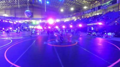 94 lbs Consolation - Mieka Swatek, Other Team vs Layla Bowder, St Paul YW