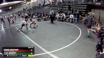 95 lbs Round 5 (6 Team) - Chase Hoffmann, Minnesota Maroon vs Fynn Reinerio, Kansas Copperhead
