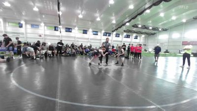 96 lbs 3rd Place - Bruce Fowler, Flint Tropics - HS vs Uriah Rainey, Ckwa - Hs
