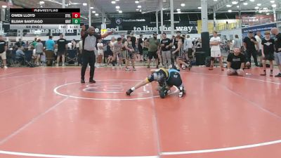 95 lbs Rr Rnd 2 - Owen Lloyd, Steller Trained Boba - MS vs Elijah Santiago, Grit Mat Club - MS