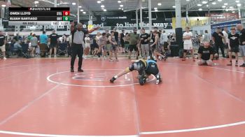 95 lbs Rr Rnd 2 - Owen Lloyd, Steller Trained Boba - MS vs Elijah Santiago, Grit Mat Club - MS
