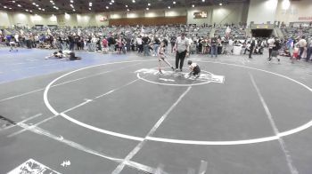 61 lbs Consi Of 8 #2 - Wyatt Hendrix, Elko WC vs Maverick Snodgrass, Run To Danger