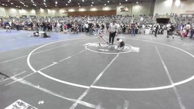 61 lbs Consi Of 8 #2 - Wyatt Hendrix, Elko WC vs Maverick Snodgrass, Run To Danger